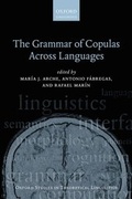 Cover: The Grammar of Copulas Across Languages - OUP eBook