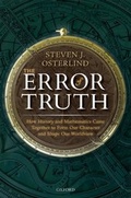 Cover: The Error of Truth - OUP eBook