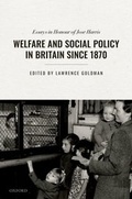 Cover: Welfare and Social Policy in Britain Since 1870 - OUP eBook