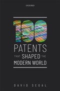 Cover: One Hundred Patents That Shaped the Modern World - OUP eBook