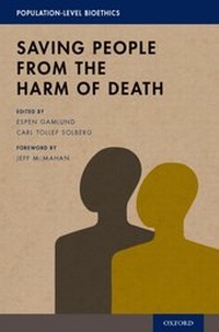 Abbildung von: Saving People from the Harm of Death - OUP eBook