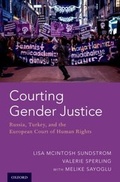 Cover: Courting Gender Justice - OUP eBook