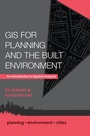 Cover: GIS for Planning and the Built Environment - Red Globe Press