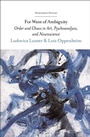 Cover: For Want of Ambiguity - Bloomsbury Academic USA