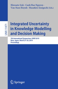 Abbildung von: Integrated Uncertainty in Knowledge Modelling and Decision Making - Springer