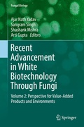 Cover: Recent Advancement in White Biotechnology Through Fungi - Springer
