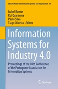 Cover: Information Systems for Industry 4.0 - Springer