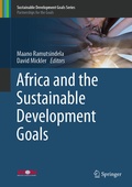 Cover: Africa and the Sustainable Development Goals - Springer