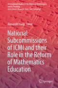 Cover: National Subcommissions of ICMI and their Role in the Reform of Mathematics Education - Springer