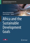 Cover: Africa and the Sustainable Development Goals - Springer