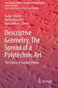 Abbildung von: Descriptive Geometry, The Spread of a Polytechnic Art - Springer