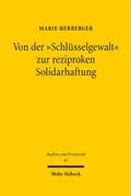 Bild: Von der "Schl&uuml;sselgewalt" zur reziproken Solidarhaftung - Mohr Siebeck