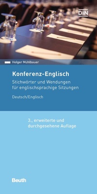 Abbildung von: Konferenz-Englisch - DIN Media