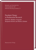 Cover: Paradigm Change in Pentateuchal Research - Harrassowitz Verlag