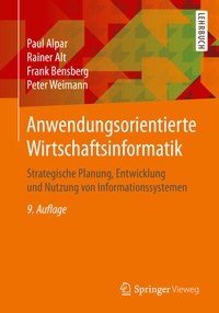 Abbildung von: Anwendungsorientierte Wirtschaftsinformatik - Springer Vieweg