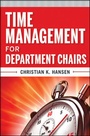 Cover: Time Management for Department Chairs - Jossey-Bass
