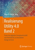 Cover: Realisierung Utility 4.0 Band 2 - Springer Vieweg