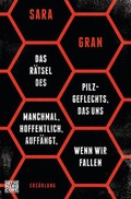 Cover: Das R&auml;tsel des Pilzgeflechts, das uns manchmal, hoffentlich, auff&auml;ngt, wenn wir fallen - Heyne