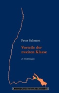 Cover: Vorteile der zweiten Klasse - Books on Demand
