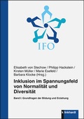 Cover: Inklusion im Spannungsfeld von Normalit&auml;t und Diversit&auml;t - Verlag Julius Klinkhardt