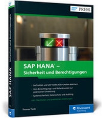 Abbildung von: SAP HANA - Sicherheit und Berechtigungen - SAP PRESS