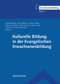 Cover: Kulturelle Bildung in der Evangelischen Erwachsenenbildung - Waxmann