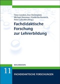 Cover: Fachdidaktische Forschung zur Lehrerbildung - Waxmann