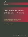 Cover: Obras de maestros italianos en la Catedral de Pamplona - Edition Reichenberger
