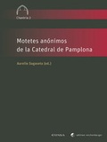 Cover: Motetes an&oacute;nimos de la Catedral de Pamplona - Edition Reichenberger