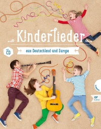 Abbildung von: Kinderlieder aus Deutschland und Europa - Carus-Verlag