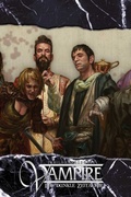 Cover: Vampire Das Dunkle Zeitalter Erz&auml;hlerschirm - Ulisses Medien und Spiel Distribution GmbH