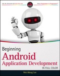 Cover: Beginning Android Application Development - Wrox