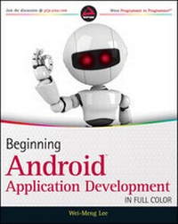 Enlarge image Cover: Beginning Android Application Development - Wrox