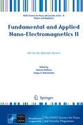 Cover: Fundamental and Applied Nano-Electromagnetics II - Springer