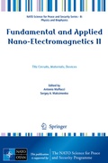 Cover: Fundamental and Applied Nano-Electromagnetics II - Springer