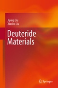 Cover: Deuteride Materials - Springer