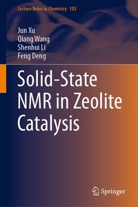 Abbildung von: Solid-State NMR in Zeolite Catalysis - Springer