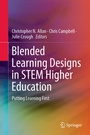 Cover: Blended Learning Designs in STEM Higher Education - Springer