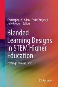 Enlarge image Cover: Blended Learning Designs in STEM Higher Education - Springer