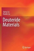 Cover: Deuteride Materials - Springer