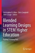 Cover: Blended Learning Designs in STEM Higher Education - Springer