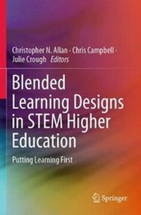 Enlarge image Cover: Blended Learning Designs in STEM Higher Education - Springer