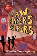 Cover: The Law of Finders Keepers - Puffin