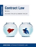 Cover: Contract Law Directions - Oxford University Press