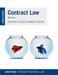 Enlarge image Cover: Contract Law Directions - Oxford University Press