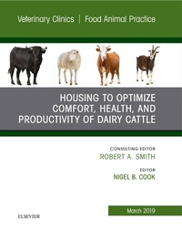 Abbildung von: Housing to Optimize Comfort, Health and Productivity of Dairy Cattles, An Issue of Veterinary Clinics of North America: Food Animal Practice - Elsevier