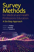 Cover: Survey Methods for Medical and Health Professions Education - E-Book - Elsevier