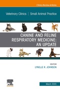 Cover: Canine and Feline Respiratory Medicine, An Issue of Veterinary Clinics of North America: Small Animal Practice - Elsevier