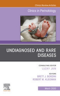 Abbildung von: Undiagnosed and Rare Diseases, An Issue of Clinics in Perinatology - Elsevier