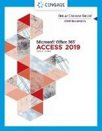 Abbildung von: Shelly Cashman SeriesA'A (R) MicrosoftA'A (R) Office 365A'A (R) & AccessA'A (R)2019 Comprehensive - Course Technology Inc